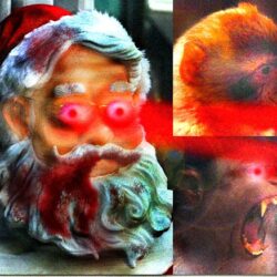 Laser Powered Santa and His Monkey Robots’ Bloody Rampage